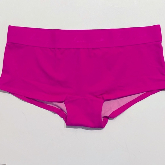 Victoria Secret PINK Boy Shorts panties hot pink NWT - Picture 3 of 5